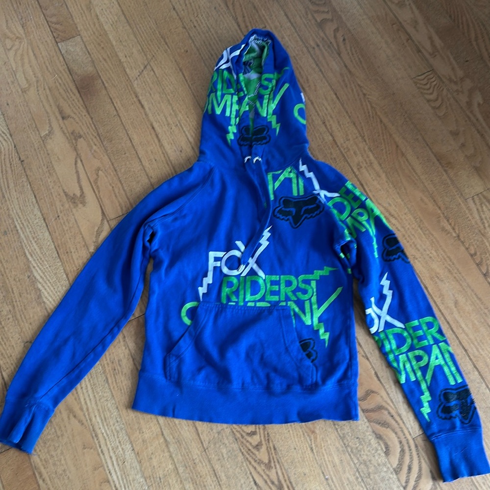 Kids Fox Hoddie
